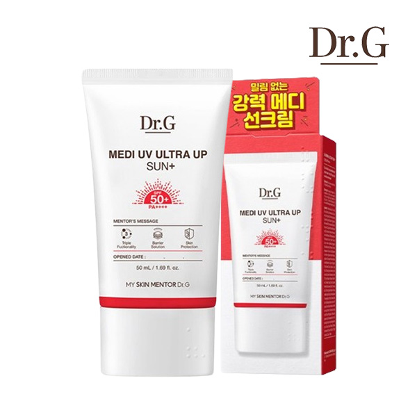 [닥터지] 메디 UV 울트라 업 선 플러스 50ml SPF50+ PA+++(빨강)
