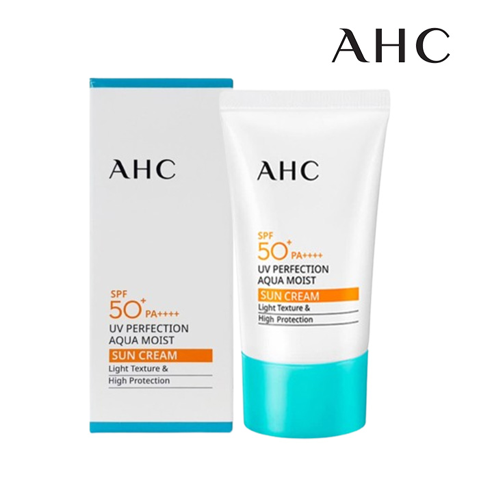 [AHC] UV퍼펙션 아쿠아 모이스트 선크림 50ml