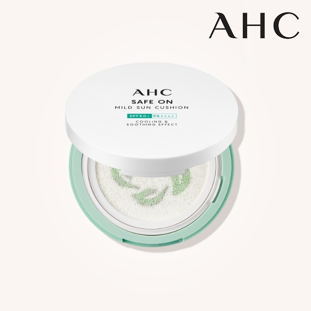 [AHC] 세이프온 마일드 선쿠션 25g SPF50+ PA++++