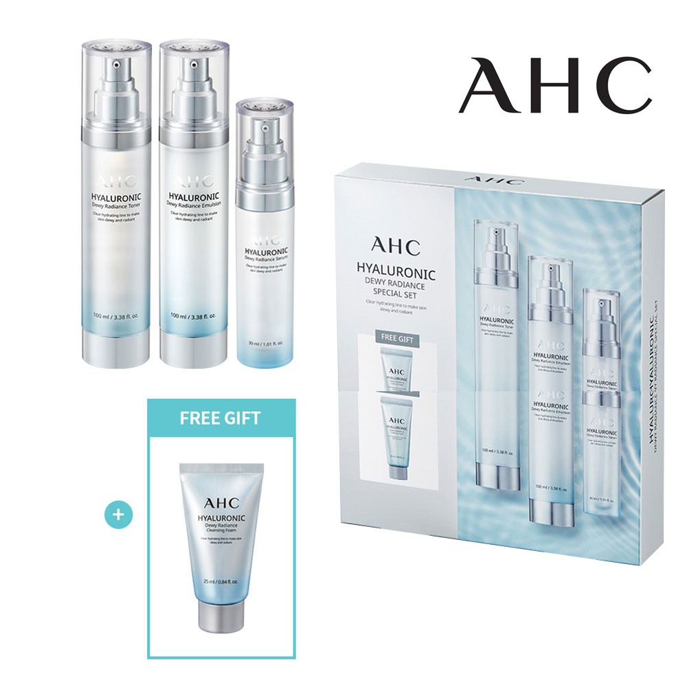 [AHC] 히아루로닉 듀이래디언스 스페셜세트