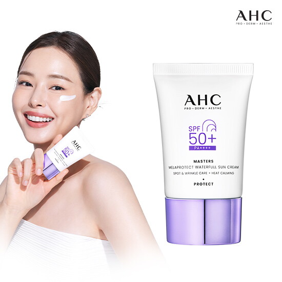 [AHC] 마스터즈 멜라프로텍트 워터풀 선크림 40ml